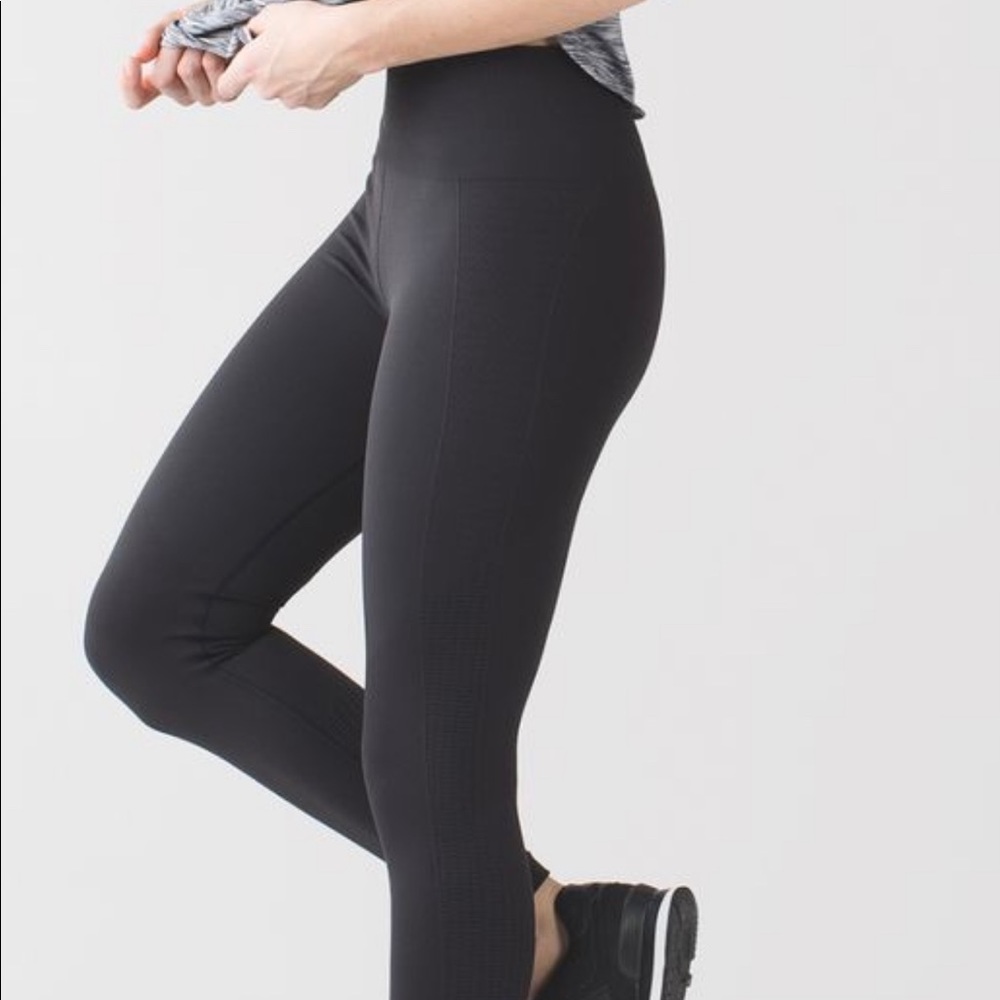 Lululemon flow and go tight. Rare. BNWT. Size 2